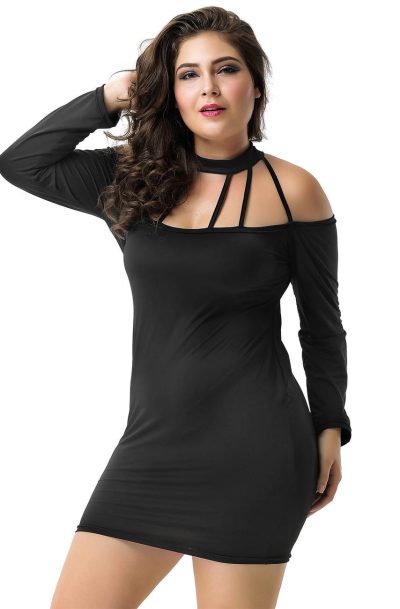 robe club du 38 au 48 noire dieppe