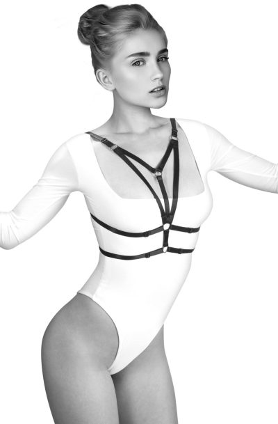 Harnais de corps lingerie érotique dieppe