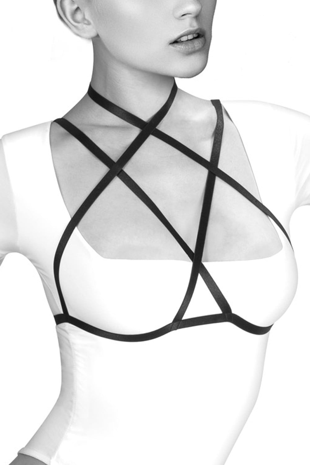 Harnais de corps ornements Lola 2 Harnais de corps lingerie érotique dieppe
