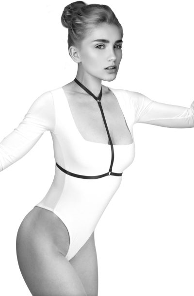 Harnais de corps lingerie érotique dieppe