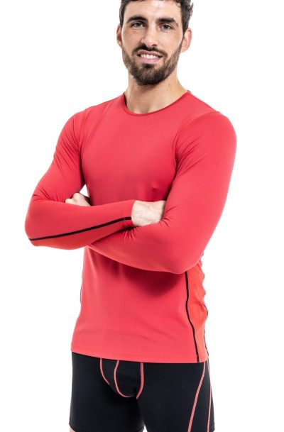 T-shirt sport manches longues de la marque Loïc Henry