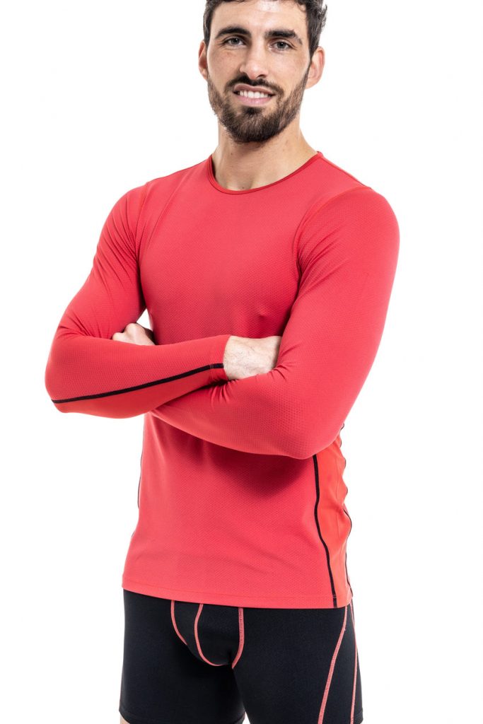 Accueil 11 T-shirt sport manches longues de la marque Loïc Henry