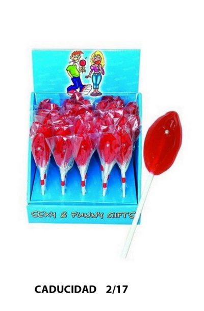 sucette sexe féminin fruits rouges