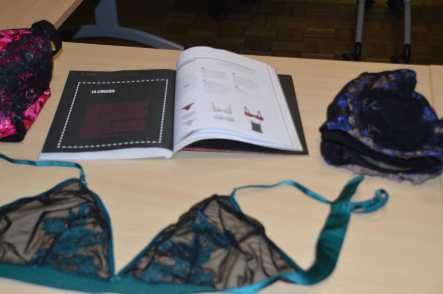 Foires et salons 2 conseil en image lingerie avec le centre social Archipel Dieppe