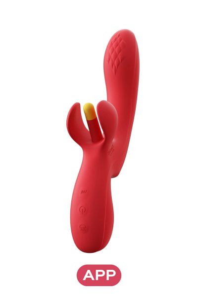 FORTEXA - Vibromasseur doigt oscillant pour le citoris et le point G avec contrle via une application