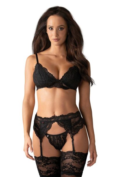 810-SEG-1 Ensemble 3 pcs - Noir