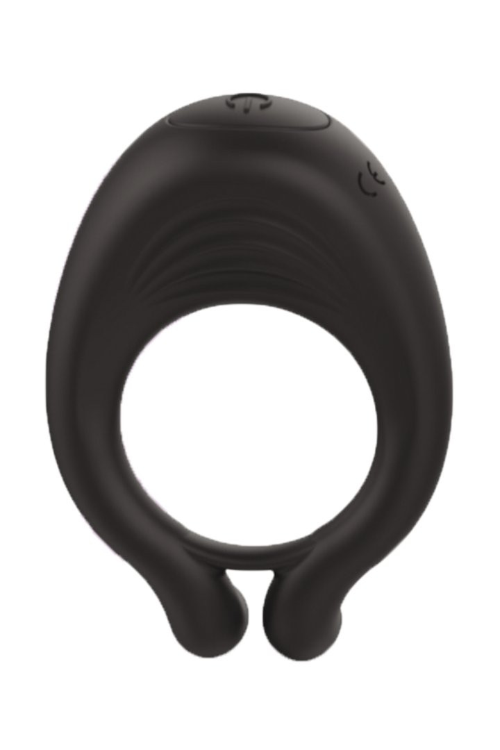 OCTAVE, Cockring Noir dans un silicone mdical doux avec 1 mode de vibration 1 OCTAVE, Cockring Noir dans un silicone mdical doux avec 1 mode de vibration
