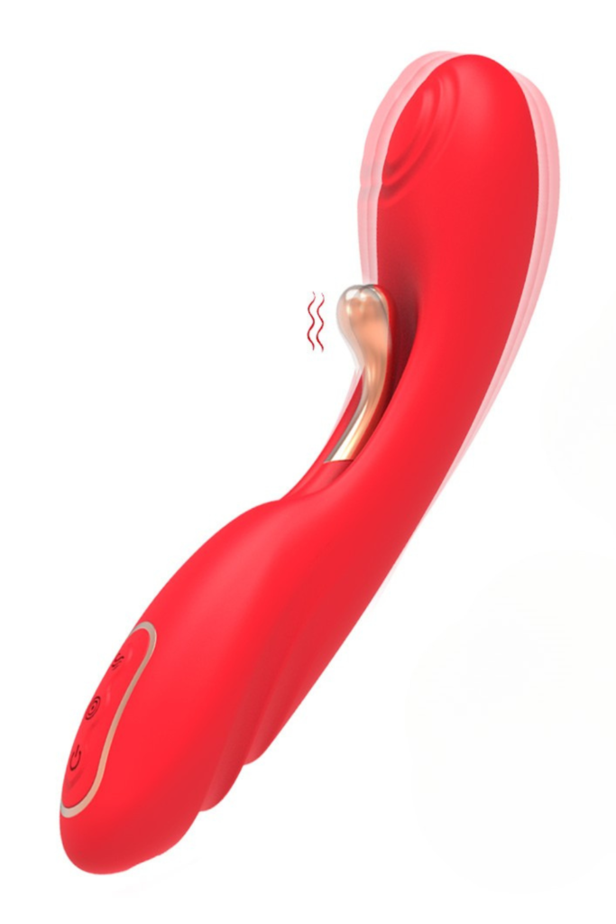 Accueil 12 Vibromasseur TICKLE Double Stimulation ? USK-V30