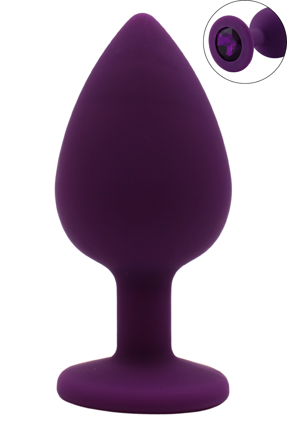 Plug bijou violet Large PURPY 1 Plug bijou violet Large PURPY