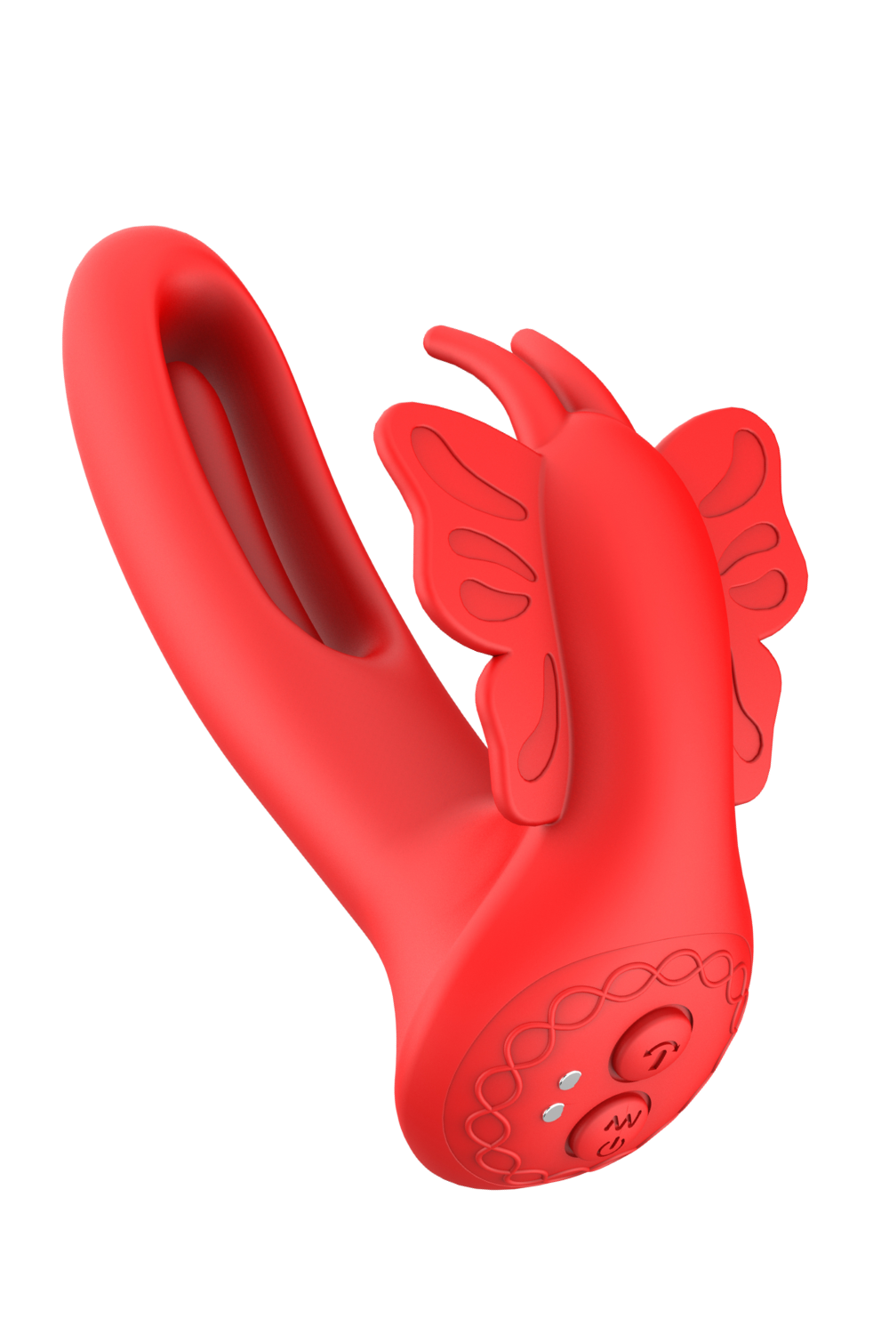 Vibromasseur FLY PULSE Papillon Double Action Tlcommand 1 Vibromasseur FLY PULSE Papillon Double Action Tlcommand