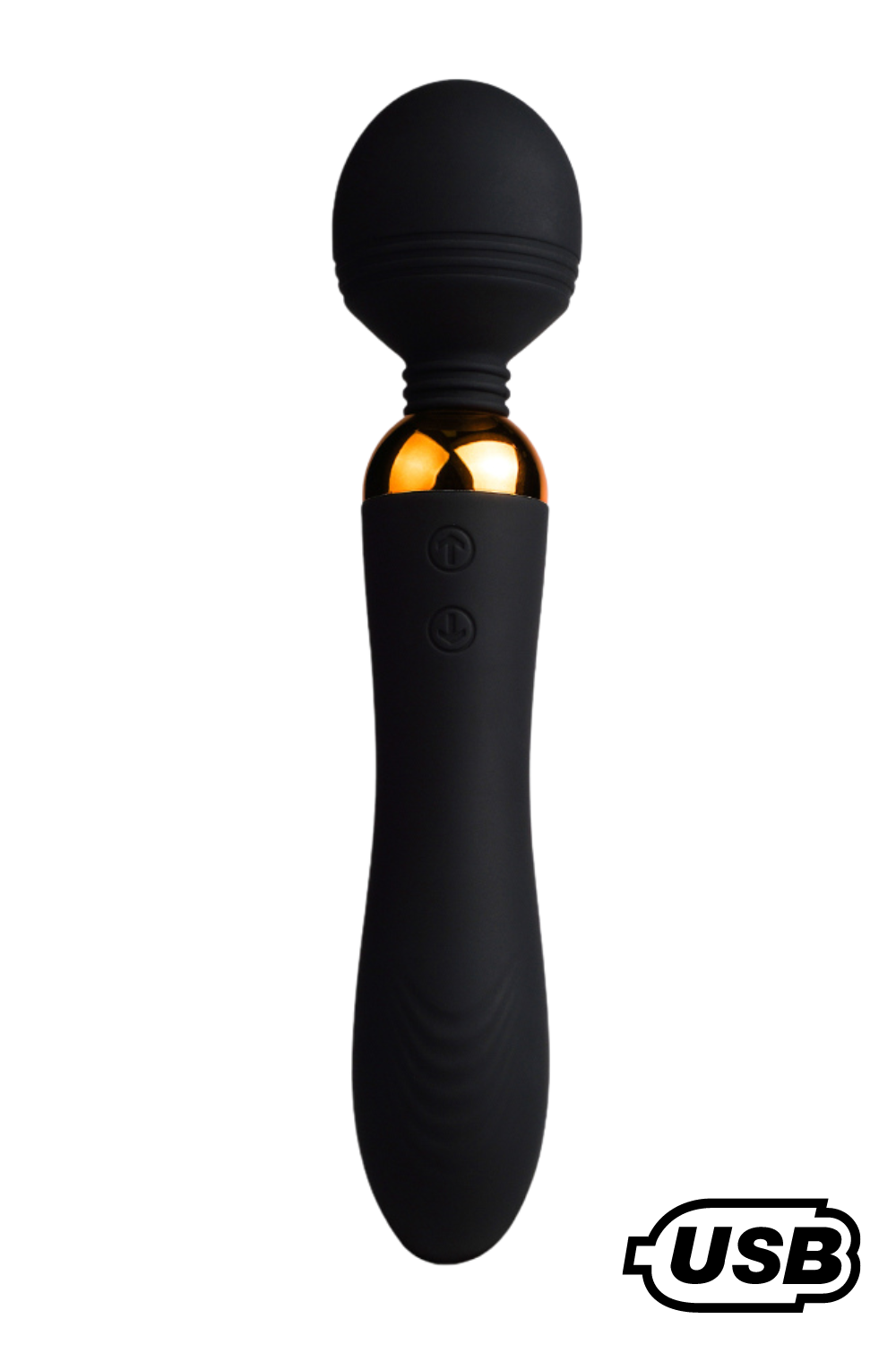 SHAKE Noir, Vibromasseur Wand USB en silicone mdical avec 2 puissants moteurs indpendants 1 SHAKE Noir, Vibromasseur Wand USB en silicone mdical avec 2 puissants moteurs indpendants