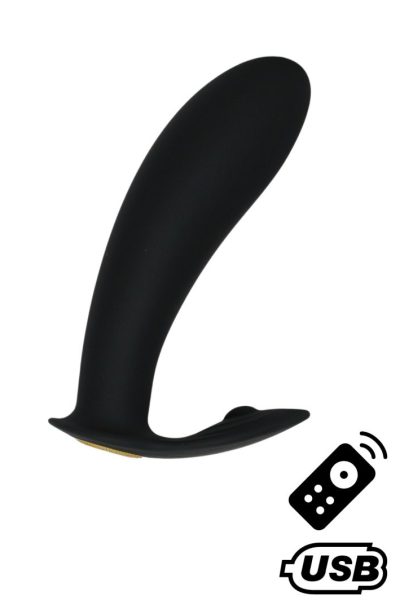 ERNEST, Mini vibromasseur avec stimulateur clitoridien USB, avec tlcommande
