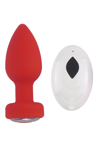 Plug Anal Vibrant Tlcommand SHAKY Rouge