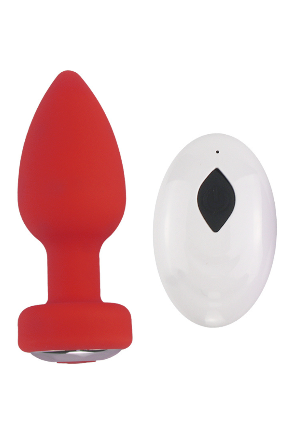 Plug Anal Vibrant Tlcommand SHAKY Rouge 1 Plug Anal Vibrant Tlcommand SHAKY Rouge