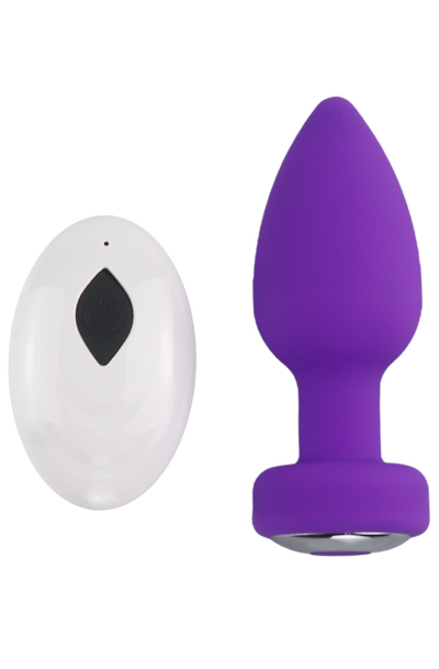 Plug Anal Vibrant Tlcommand SHAKY Violet