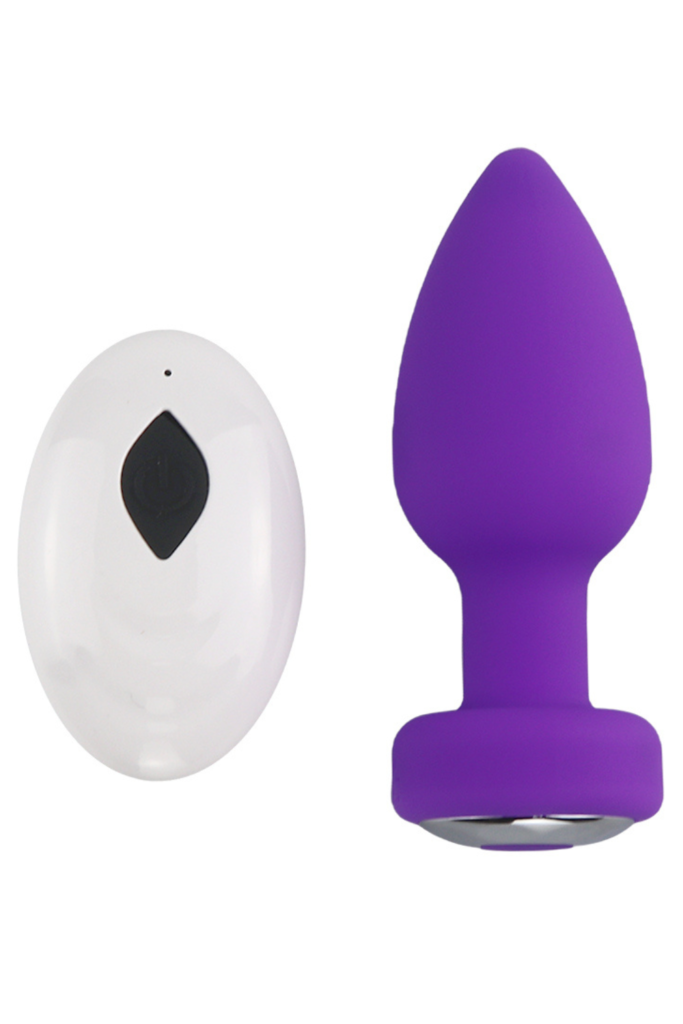 Accueil 13 Plug Anal Vibrant Tlcommand SHAKY Violet