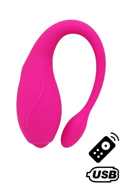 TANDEM Rose, stimulateur pour couple USB avec tlcommande en silicone mdical