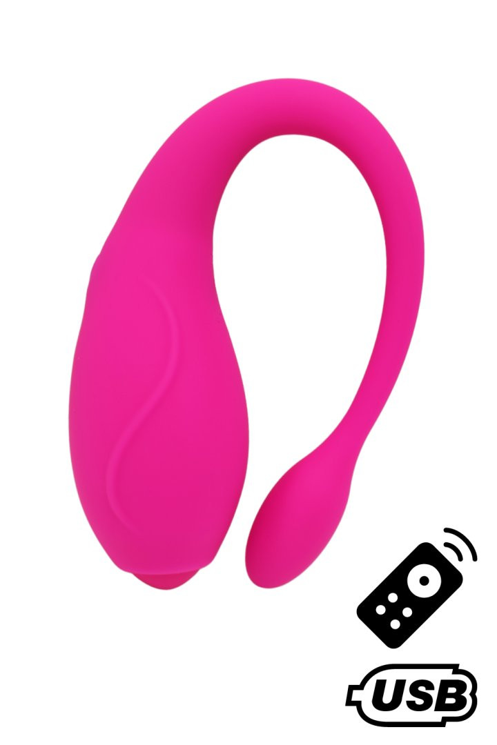 TANDEM Rose, stimulateur pour couple USB avec tlcommande en silicone mdical 1 TANDEM Rose, stimulateur pour couple USB avec tlcommande en silicone mdical