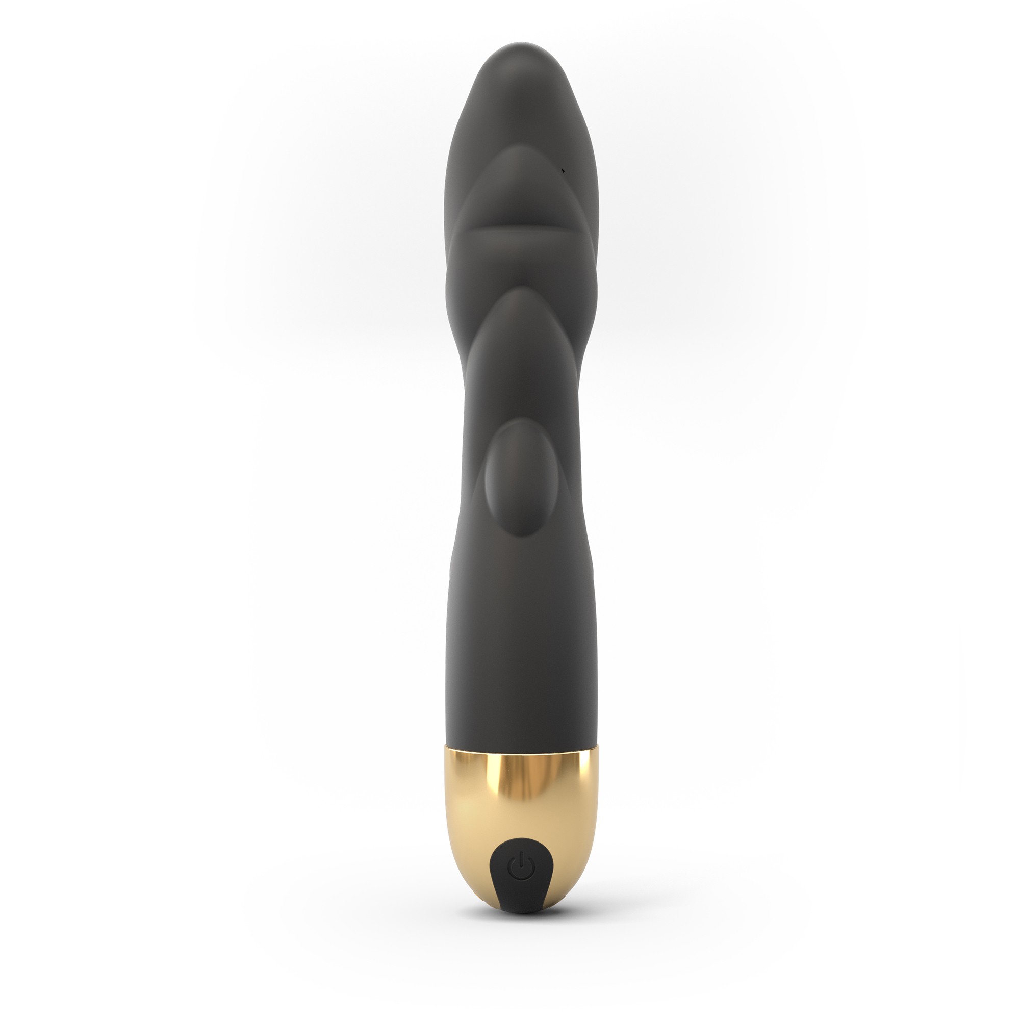 Vibromasseur Dorcel Flexi et Joy - Noir et Or 1 Vibromasseur Dorcel Flexi et Joy - Noir et Or