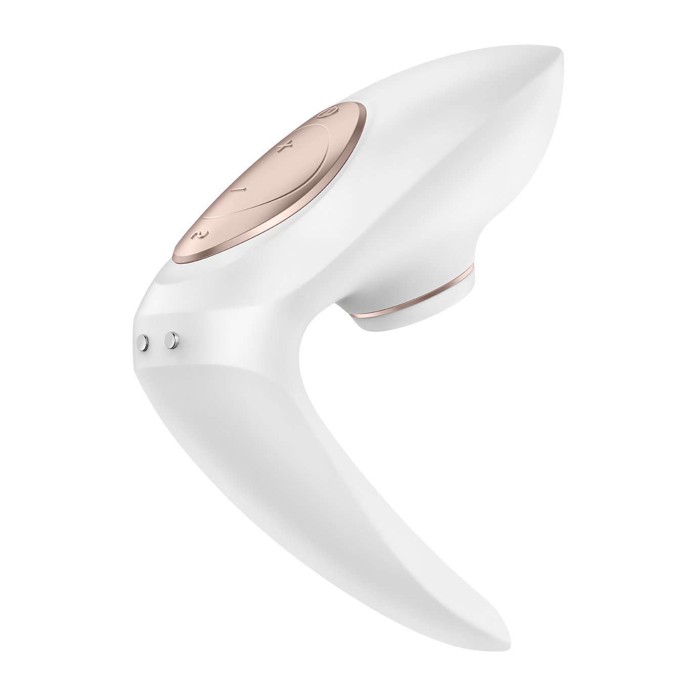 Pro 4 Couples - Blanc et Or rose Stimulateur vibromasseur Satisfyer 1 Pro 4 Couples - Blanc et Or rose Stimulateur vibromasseur Satisfyer