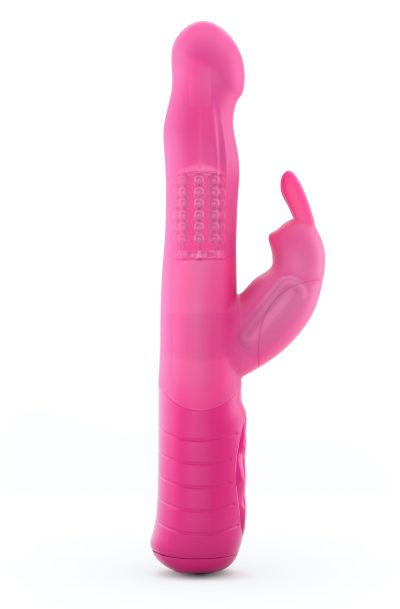 Vibromasseur Dorcel Baby Rabbit 21 cm 2.0 - Rose