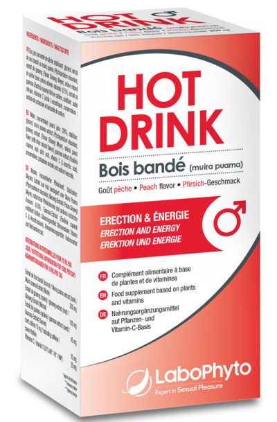 HotDrink Bois band Homme - 250 ml