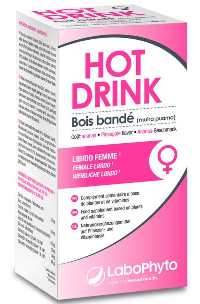 HotDrink Bois band Femme - 250 ml