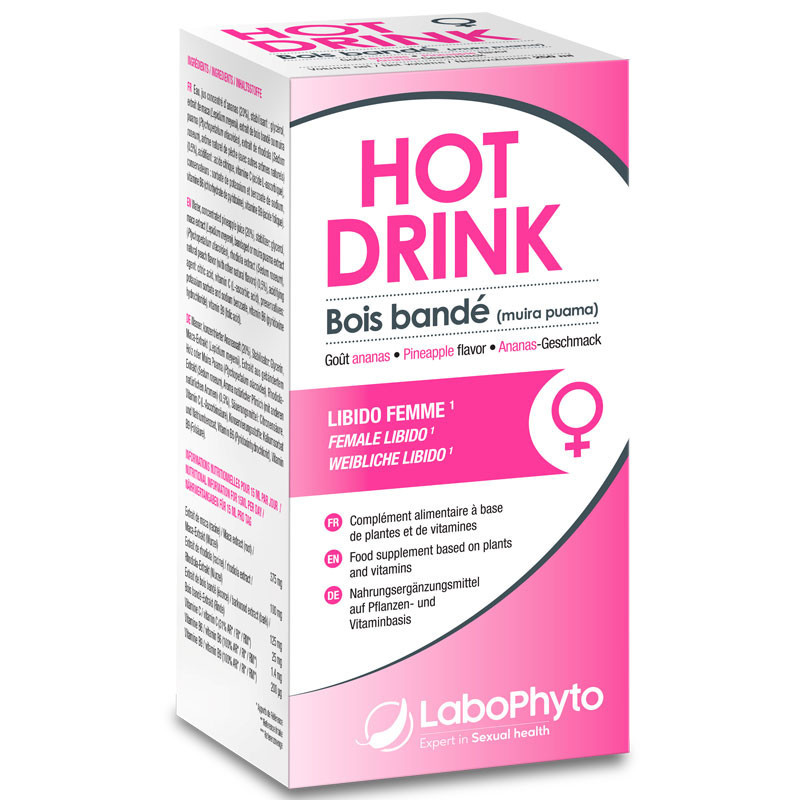 HotDrink Bois band Femme - 250 ml 1 HotDrink Bois band Femme - 250 ml