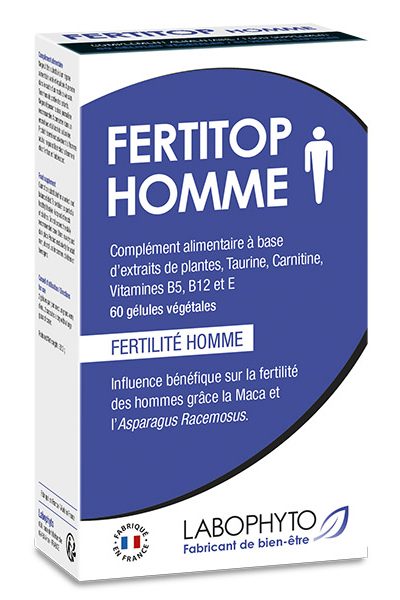 FertiTop Homme - 60 glules
