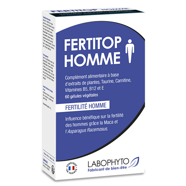 FertiTop Homme - 60 glules 1 FertiTop Homme - 60 glules