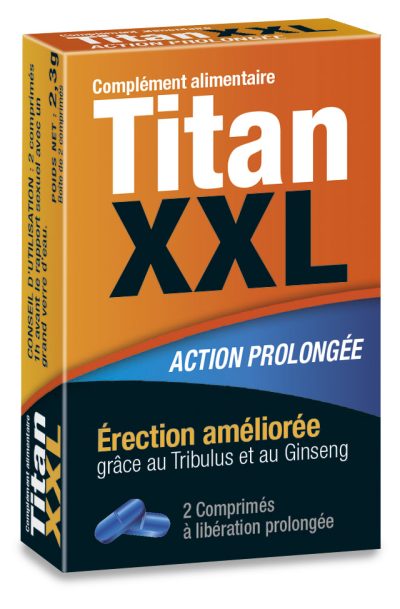 Titan XXL Homme - 2 glules