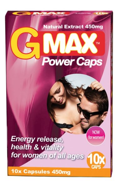 Gmax Perla Rosa Femme - 10 glules