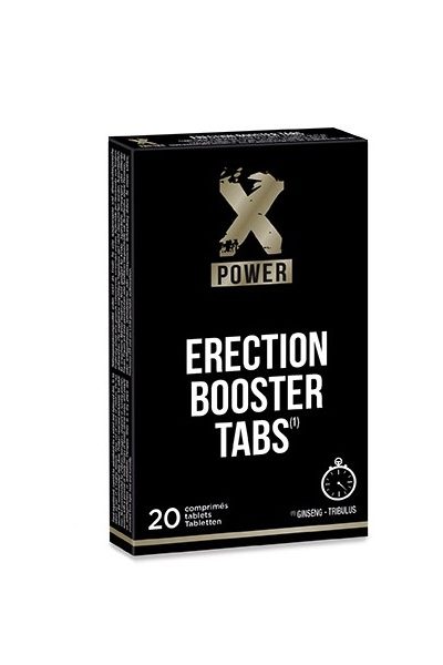 Erection Booster - 20 comprims