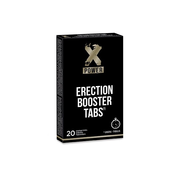 Erection Booster - 20 comprims 1 Erection Booster - 20 comprims
