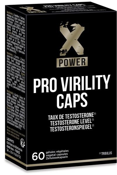 Pro Virility Caps - 60 glules