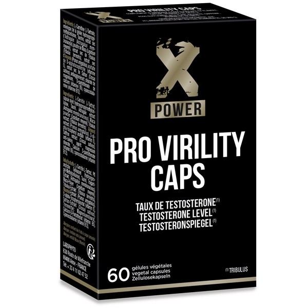 Pro Virility Caps - 60 glules 1 Pro Virility Caps - 60 glules