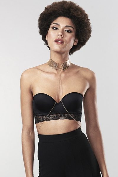Dsir Mtallique - Collier - Or