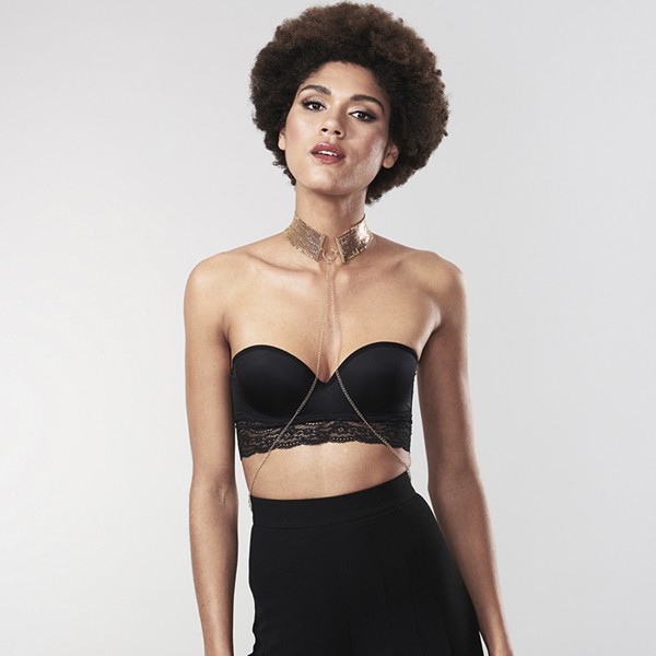 Dsir Mtallique - Collier - Or 1 Dsir Mtallique - Collier - Or