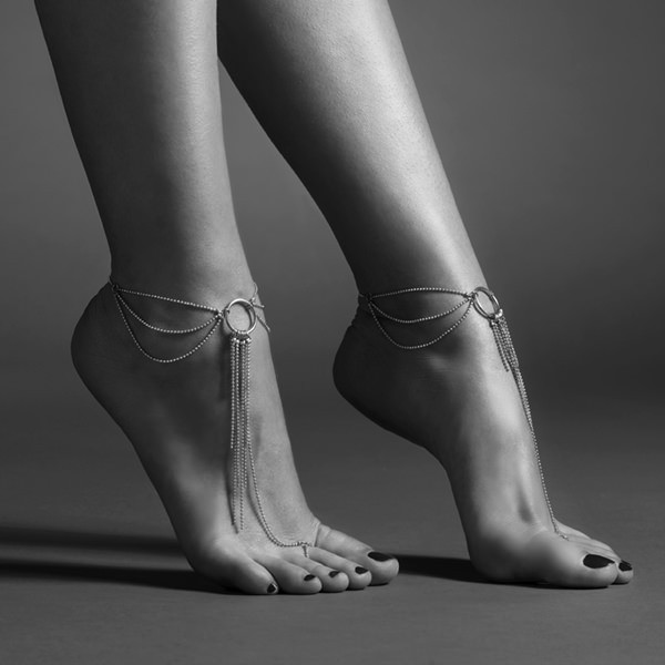 Magnifique - Chane de pied et cheville - Or 1 Magnifique - Chane de pied et cheville - Or