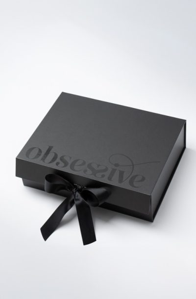Boite Cadeau Obsessive Noire Taille : TU