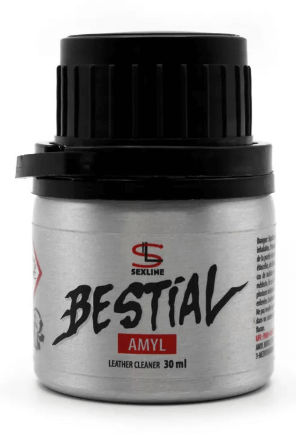 Stimulant euphorisant arôme Amyl Bomber Bestial 30 ml Contenance : 30 ML 1 Stimulant euphorisant arôme Amyl Bomber Bestial 30 ml Contenance : 30 ML