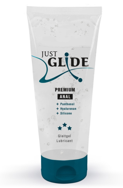 Lubrifiant Anal Premium Just Glide – 200 ml Contenance : 200 ML