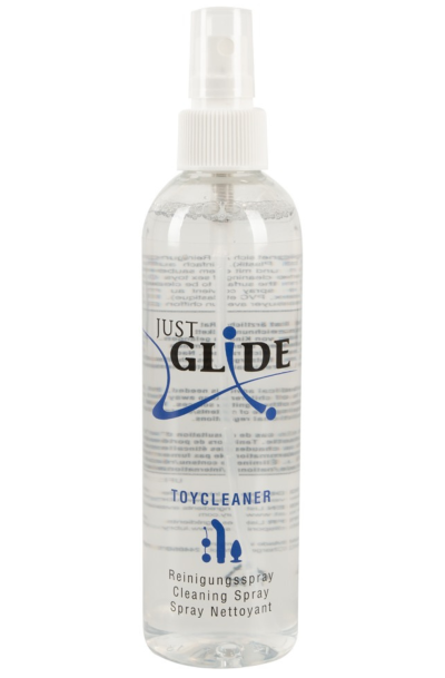 Spray Nettoyant pour Lovetoys Just Glide – 250 ml Contenance : 250 ML