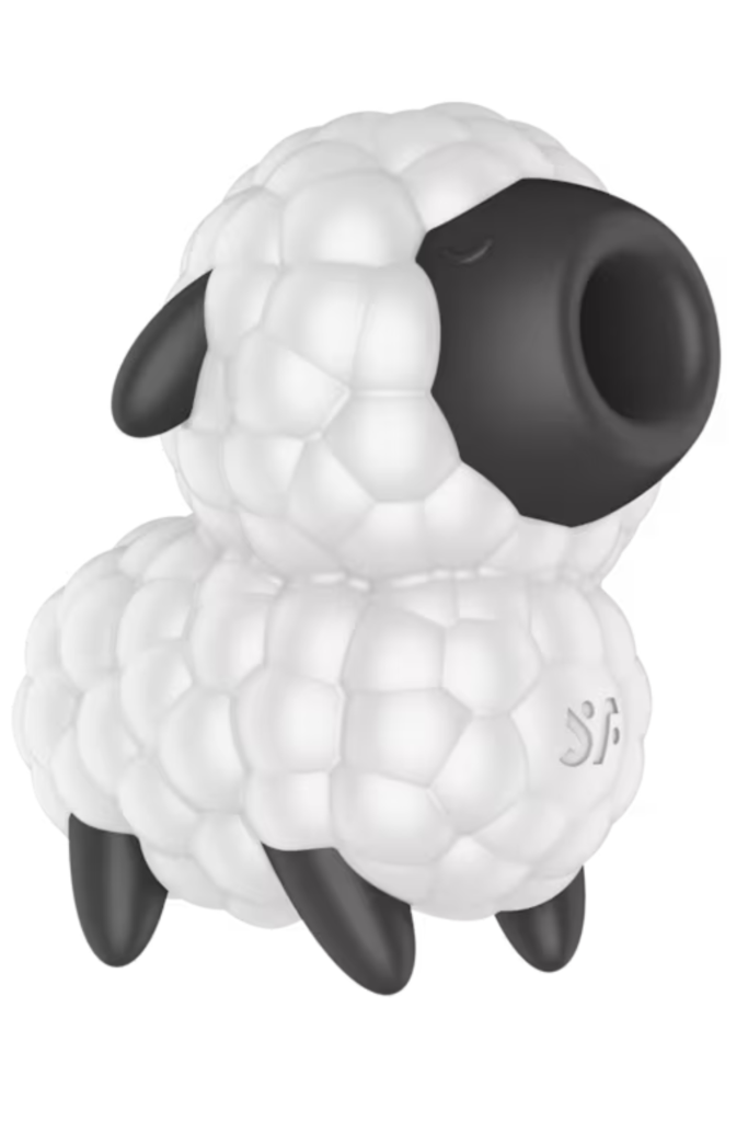 Accueil 12 Stimulateur clitoridien Dreamy Sheep Satisfyer Couleur : Blanc
