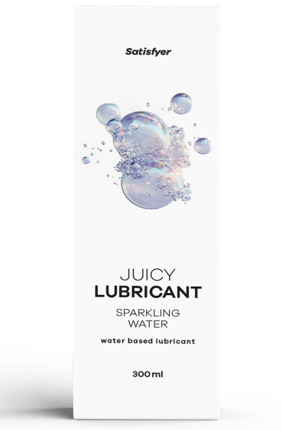 Lubrifiant à base d'eau Eau pétillante 300ml Contenance : 300 ml, Parfum : Eau pétillante