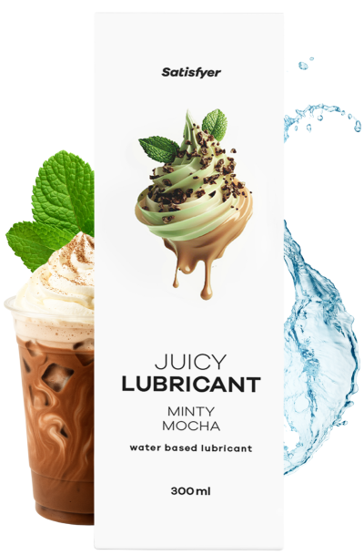 Accueil 14 Lubrifiant à base d'eau Mochaccino mentholé 300 ml Satisfyer Contenance : 300 ml, Parfum : Moka mentholé
