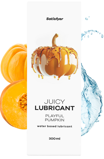 Accueil 14 Lubrifiant à base d'eau Citrouille envoutante 300 ml Satisfyer Contenance : 300 ml, Parfum : Citrouille envoutante