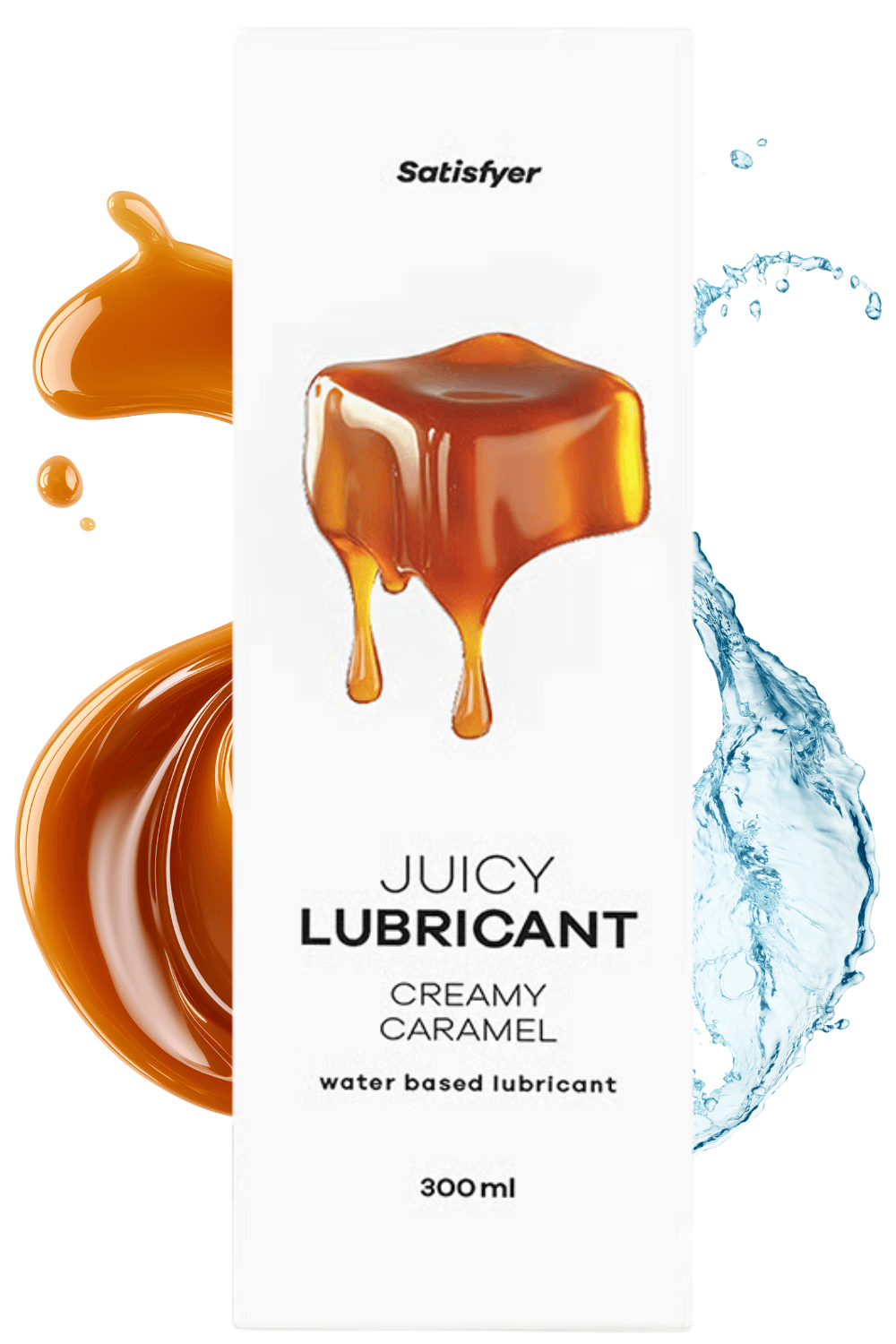Lubrifiant à base d'eau Caramel crémeux 300 ml Satisfyer Contenance : 300 ml, Parfum : Caramel crémeux 1 Lubrifiant à base d'eau Caramel crémeux 300 ml Satisfyer Contenance : 300 ml, Parfum : Caramel crémeux