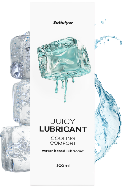 Lubrifiant à base d'eau effet froid 300 ml Satisfyer Contenance : 300 ml, Parfum : Effet froid