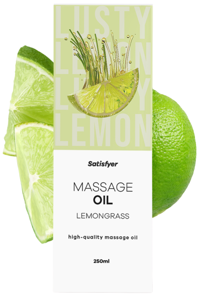 Accueil 15 Huile de massage Citron vert 250 ml Satisfyer Contenance : 250 ML, Parfum : Citron Vert